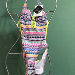 Lorin Multicolor One Piece Swimsuit